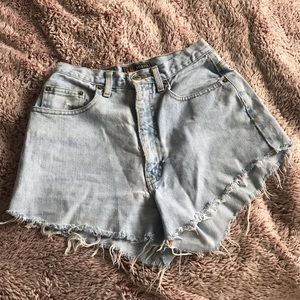 Vintage Route 66 shorts
